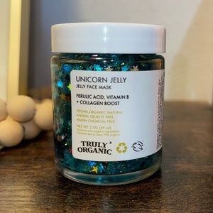Truly Organic Unicorn Jelly Face Mask